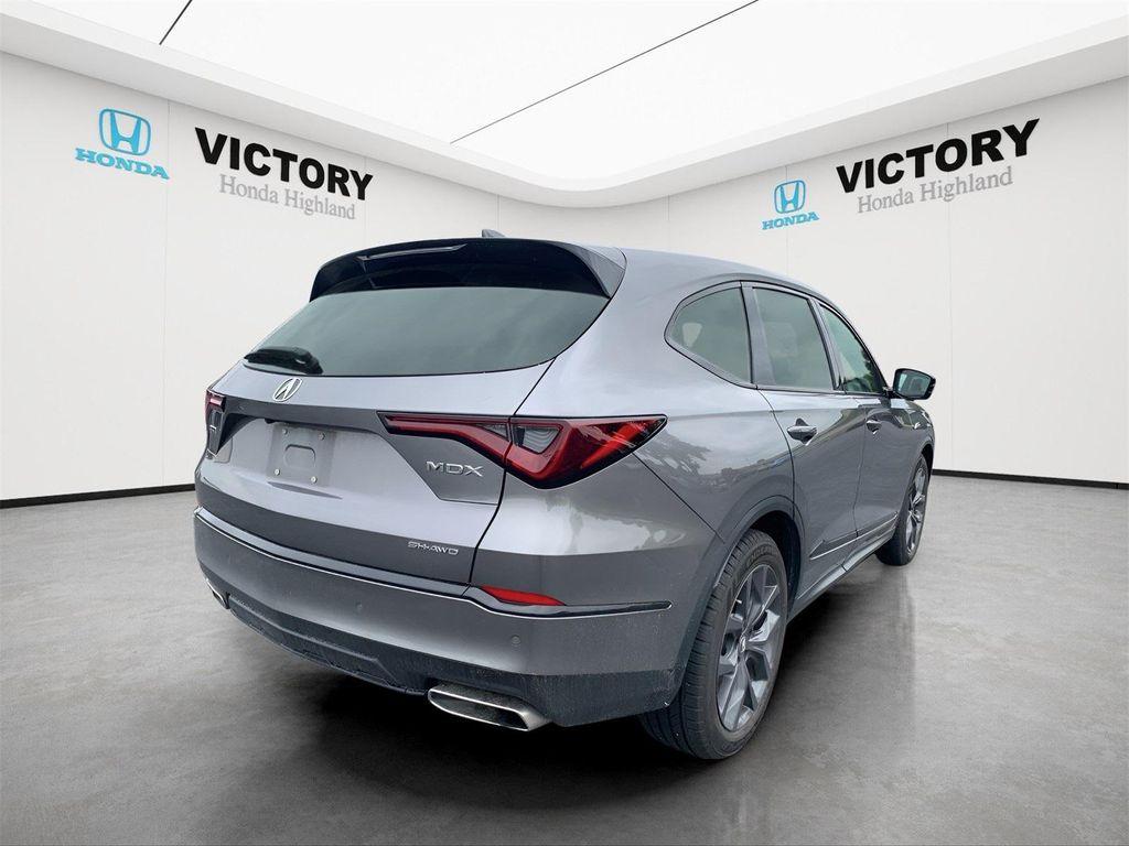 used 2023 Acura MDX car, priced at $39,700