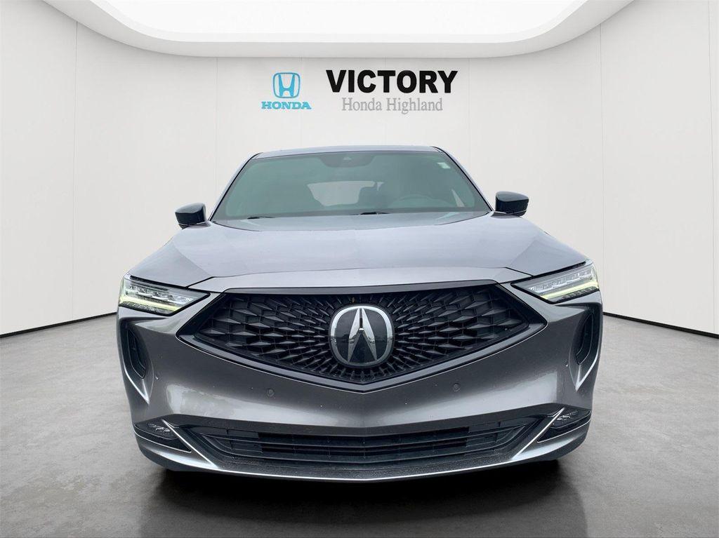 used 2023 Acura MDX car, priced at $39,700