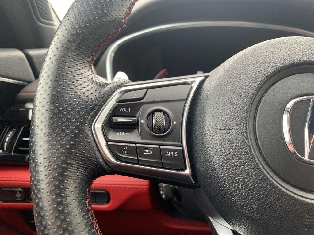 used 2023 Acura MDX car, priced at $39,700