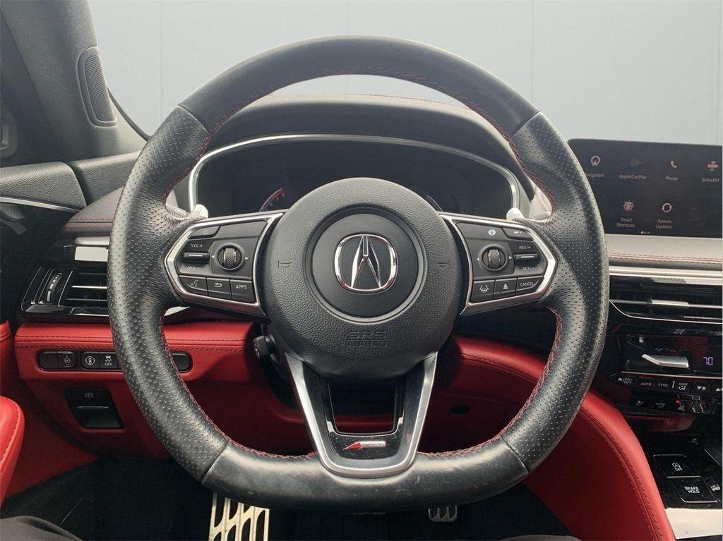 used 2023 Acura MDX car, priced at $39,700