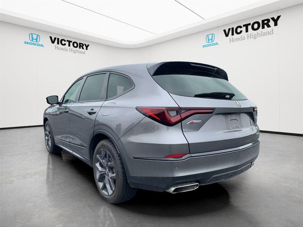 used 2023 Acura MDX car, priced at $39,700