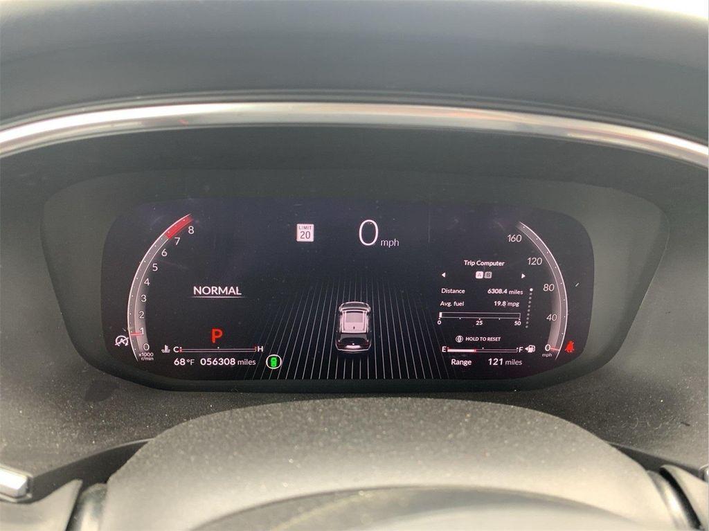 used 2023 Acura MDX car, priced at $39,700