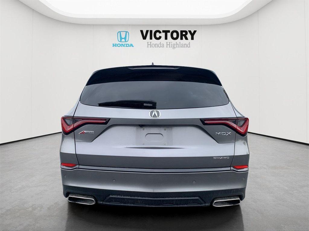 used 2023 Acura MDX car, priced at $39,700