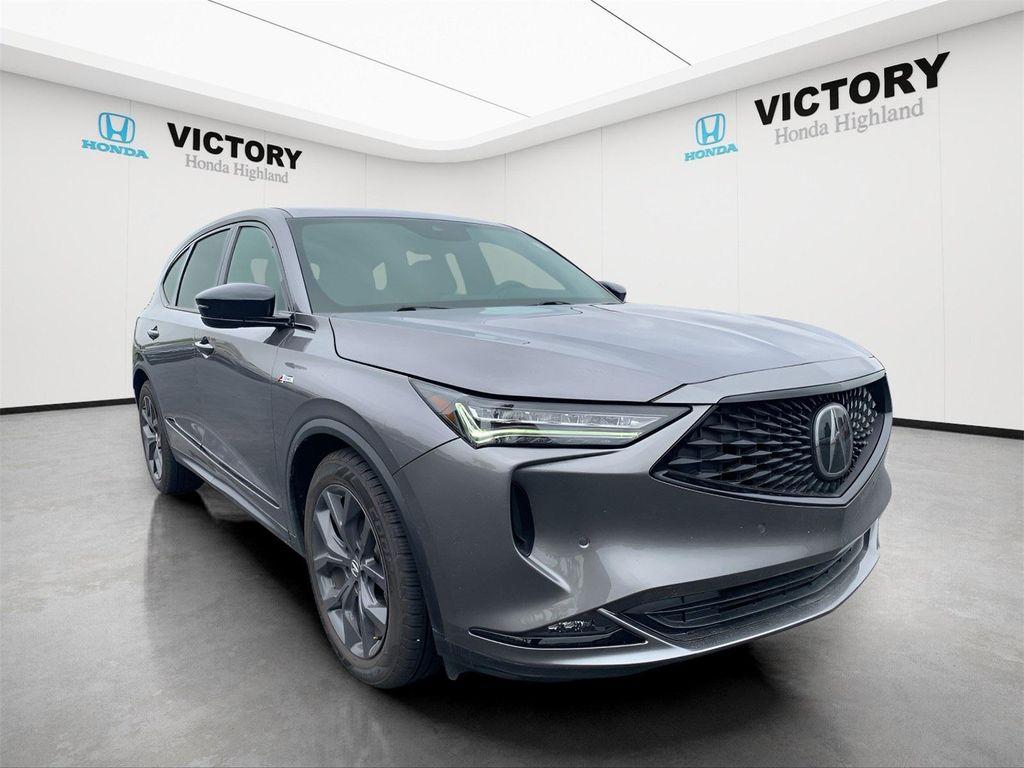 used 2023 Acura MDX car, priced at $39,700