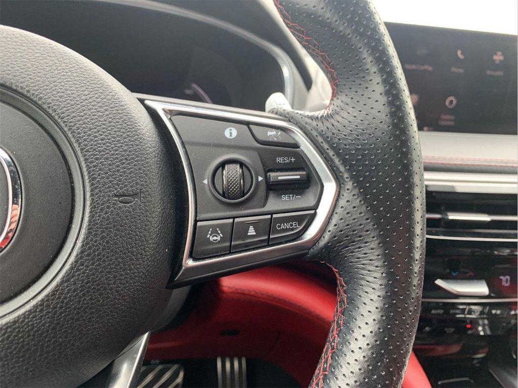 used 2023 Acura MDX car, priced at $39,700