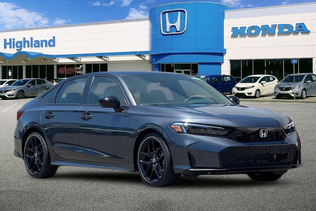 new 2026 Honda Civic car, priced at $27,790