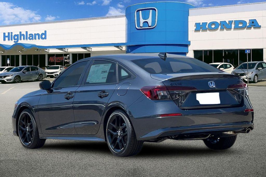 new 2026 Honda Civic car, priced at $27,790
