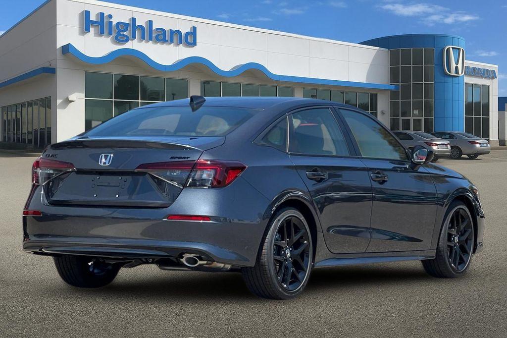 new 2026 Honda Civic car, priced at $27,790