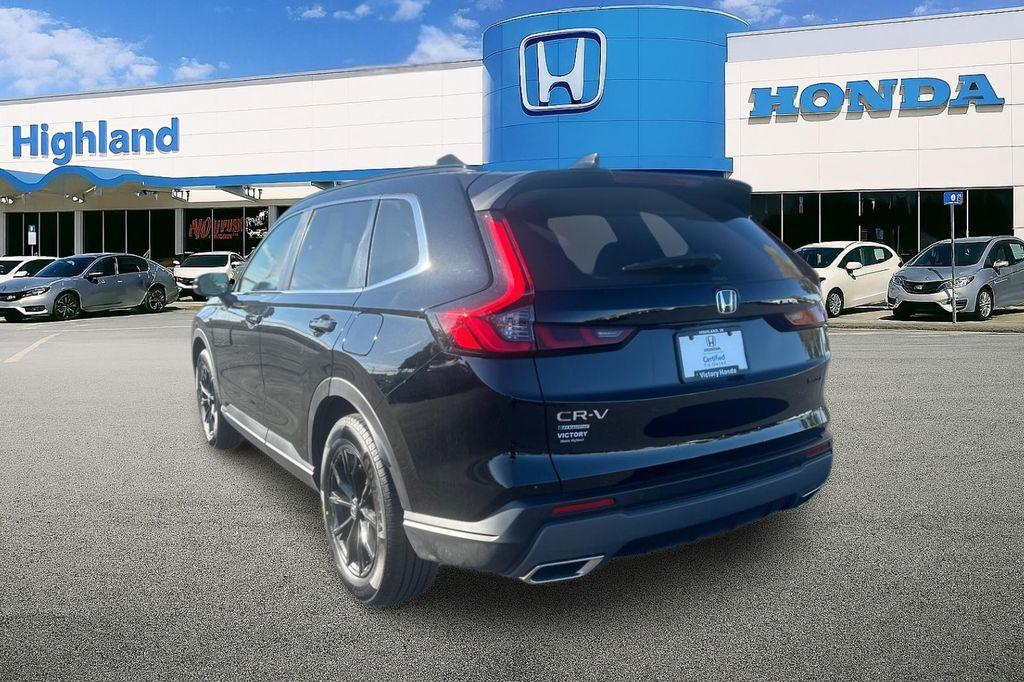 used 2024 Honda CR-V Hybrid car, priced at $33,561
