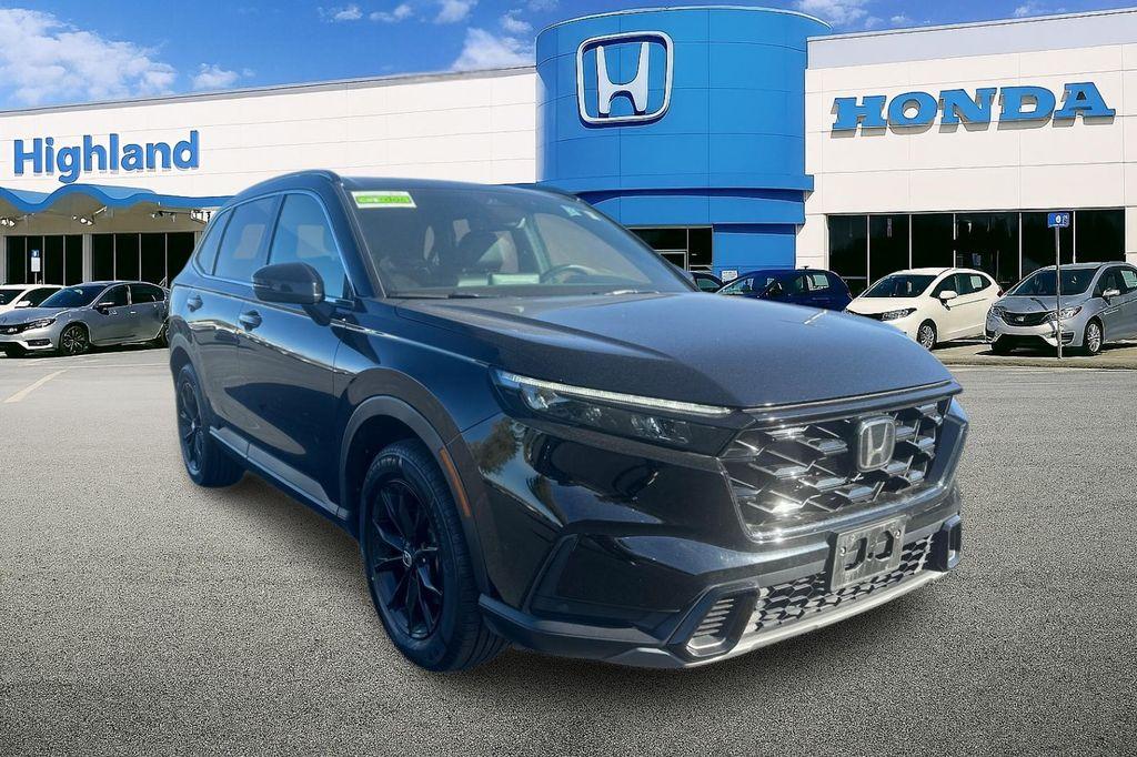used 2024 Honda CR-V Hybrid car, priced at $33,561