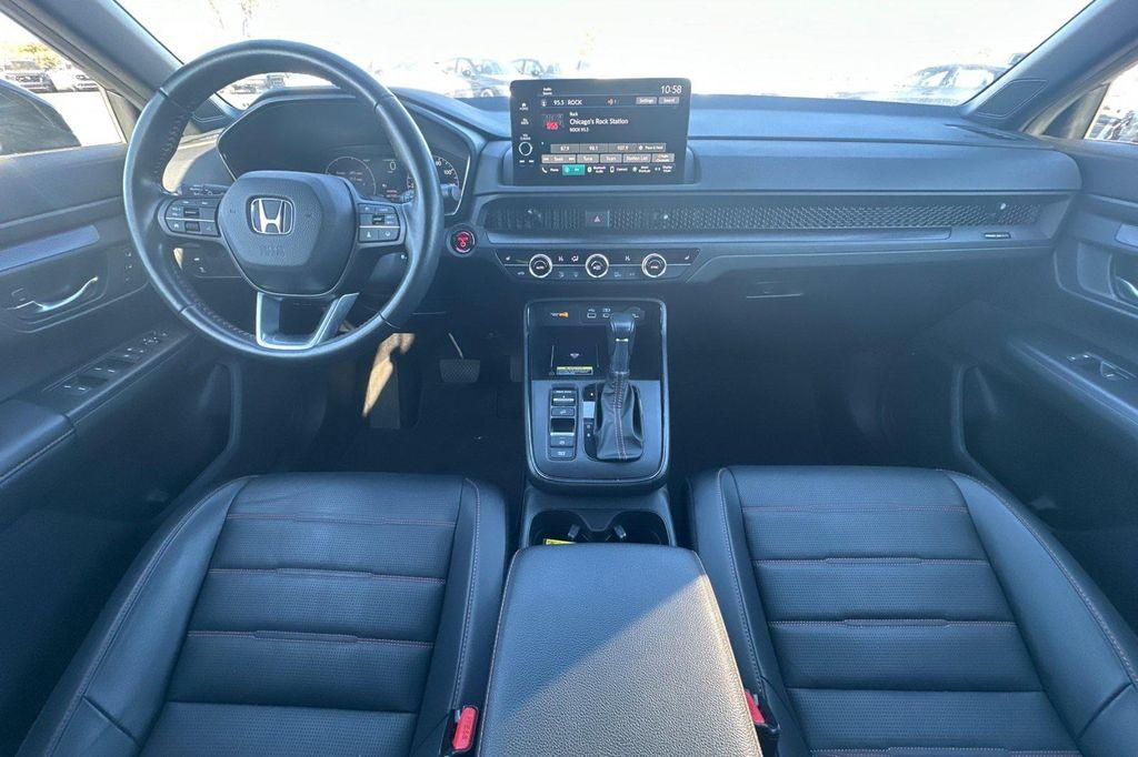 used 2024 Honda CR-V Hybrid car, priced at $33,561