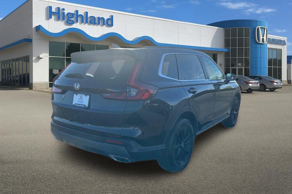 used 2024 Honda CR-V Hybrid car, priced at $33,561