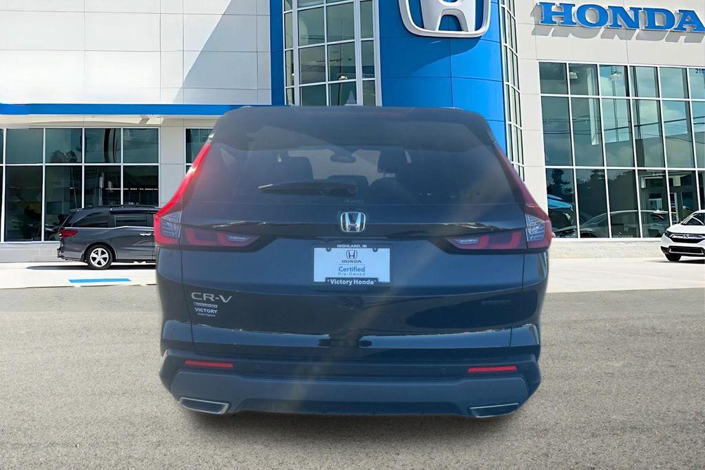used 2024 Honda CR-V Hybrid car, priced at $33,561