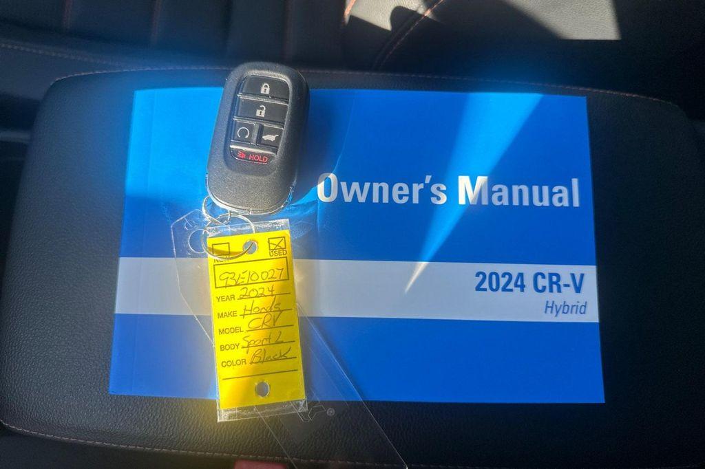 used 2024 Honda CR-V Hybrid car, priced at $33,561
