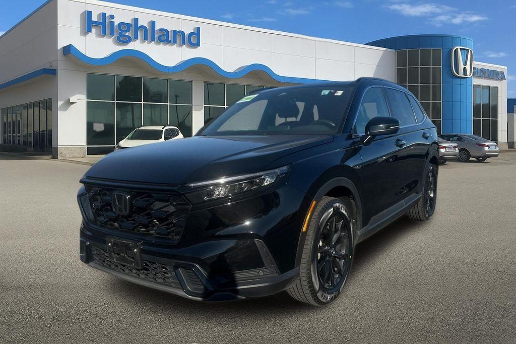 used 2024 Honda CR-V Hybrid car, priced at $33,561