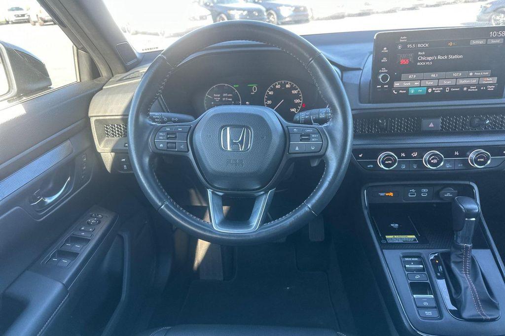 used 2024 Honda CR-V Hybrid car, priced at $33,561