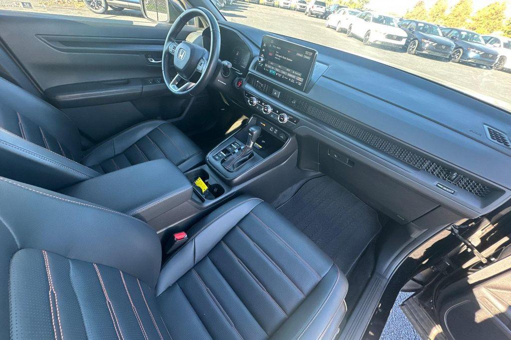 used 2024 Honda CR-V Hybrid car, priced at $33,561