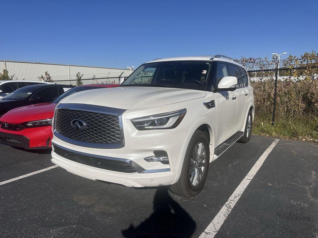 used 2023 INFINITI QX80 car, priced at $42,799