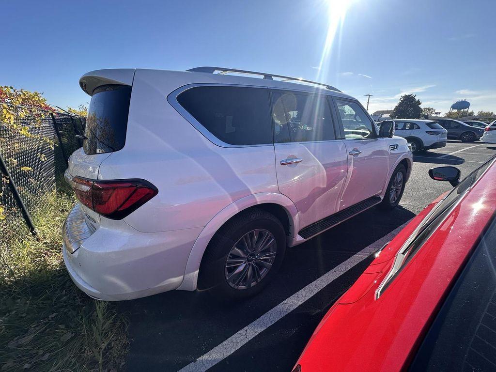 used 2023 INFINITI QX80 car, priced at $42,799