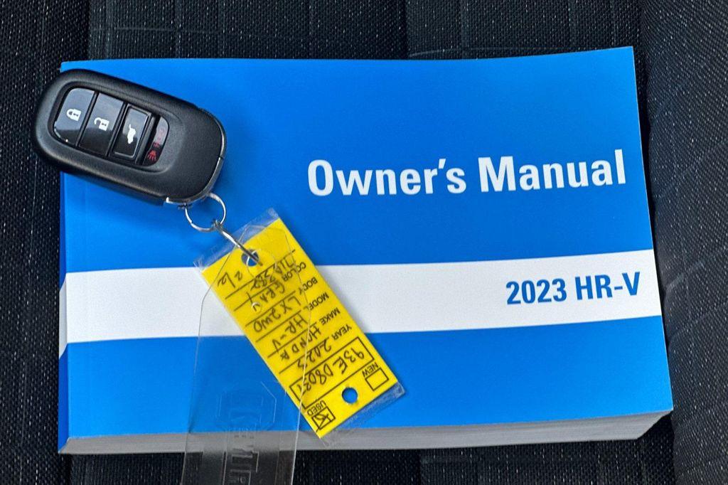 used 2023 Honda HR-V car, priced at $24,603