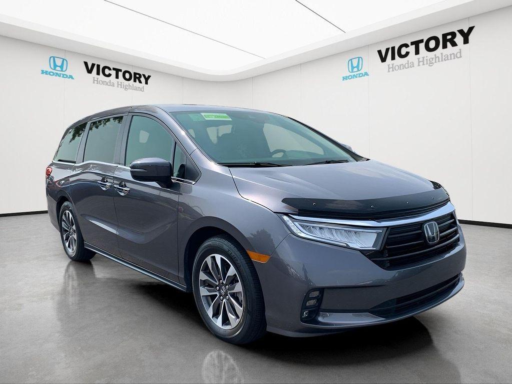 used 2023 Honda Odyssey car, priced at $35,954