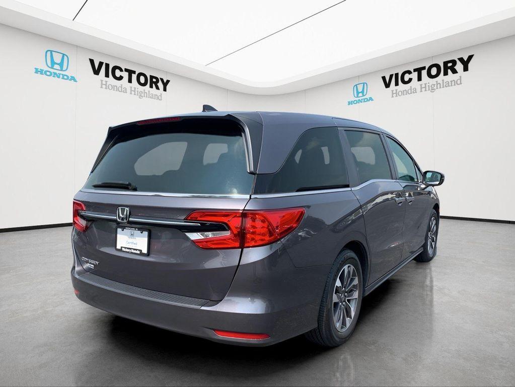 used 2023 Honda Odyssey car, priced at $35,954