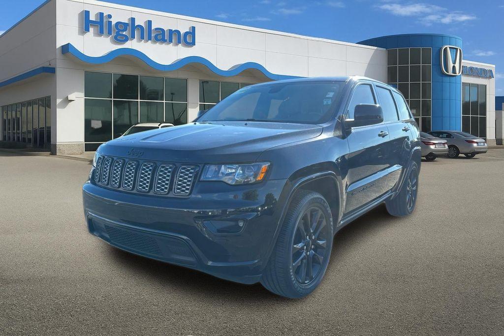 used 2020 Jeep Grand Cherokee car, priced at $23,900
