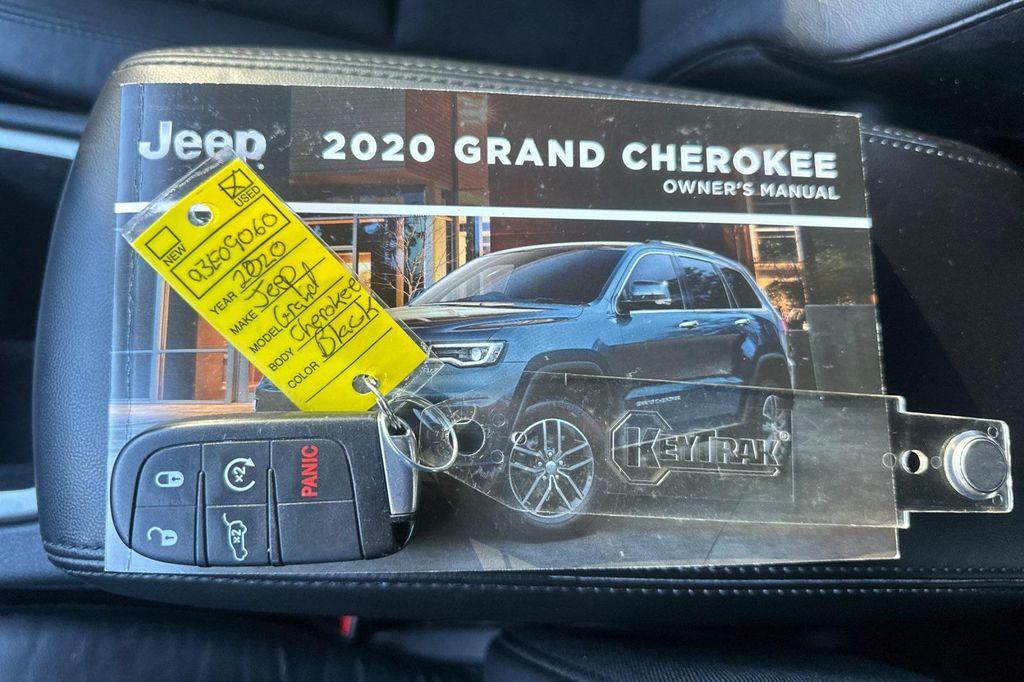 used 2020 Jeep Grand Cherokee car, priced at $23,900