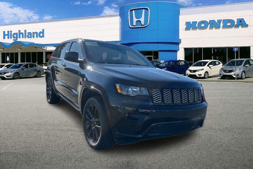 used 2020 Jeep Grand Cherokee car, priced at $23,900