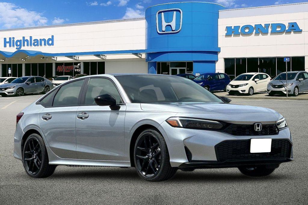 new 2026 Honda Civic car, priced at $26,890