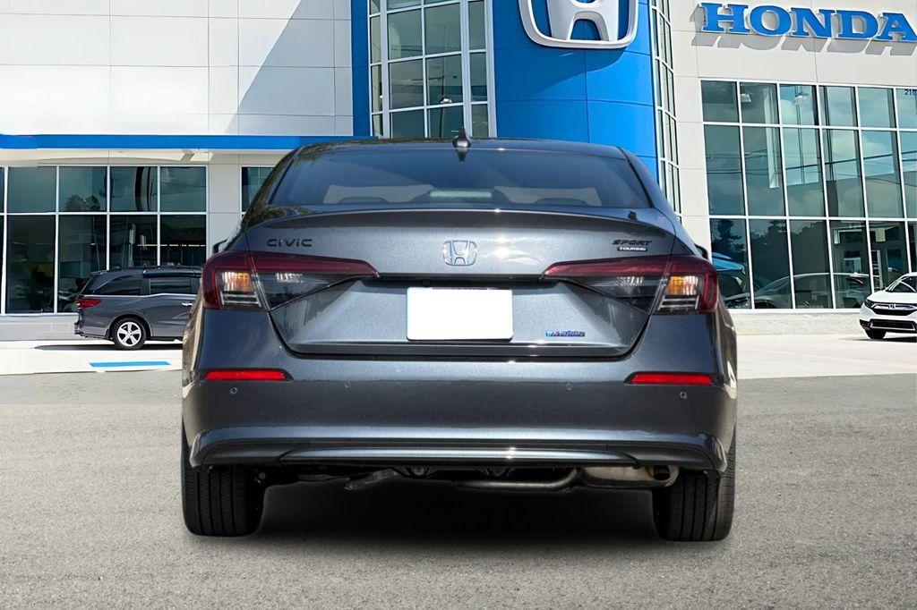 new 2026 Honda Civic Hybrid car, priced at $33,490
