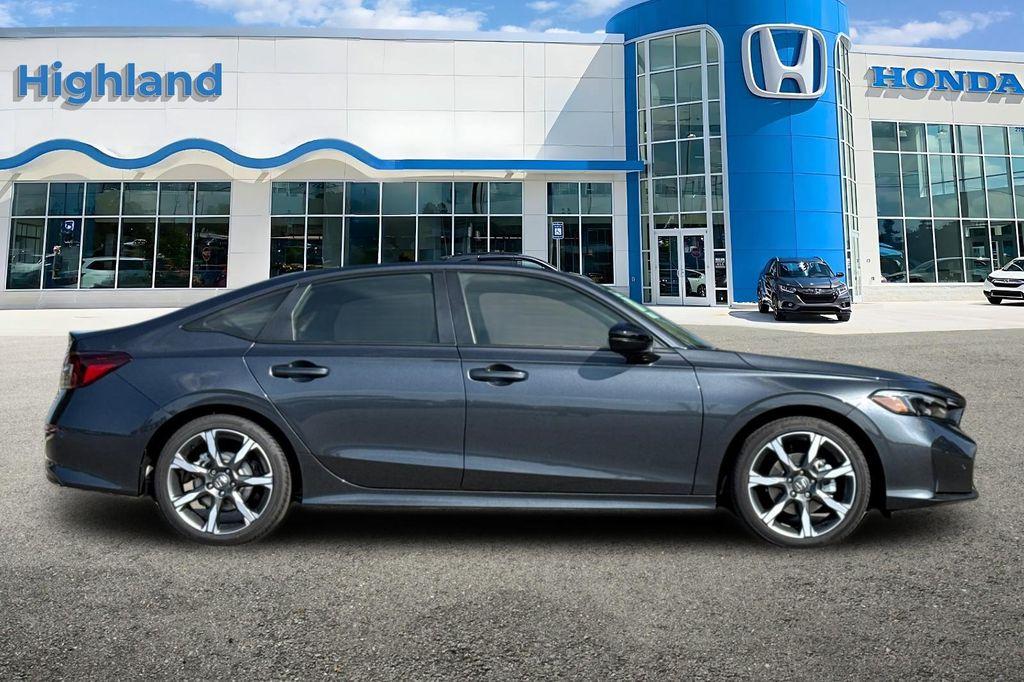 new 2026 Honda Civic Hybrid car, priced at $33,490