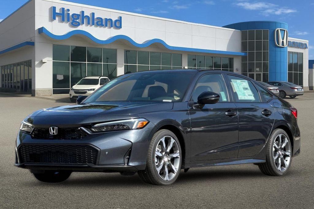 new 2026 Honda Civic Hybrid car, priced at $33,490