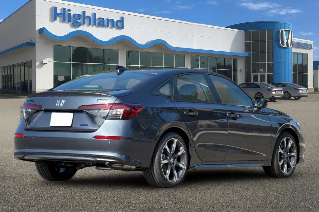new 2026 Honda Civic Hybrid car, priced at $33,490
