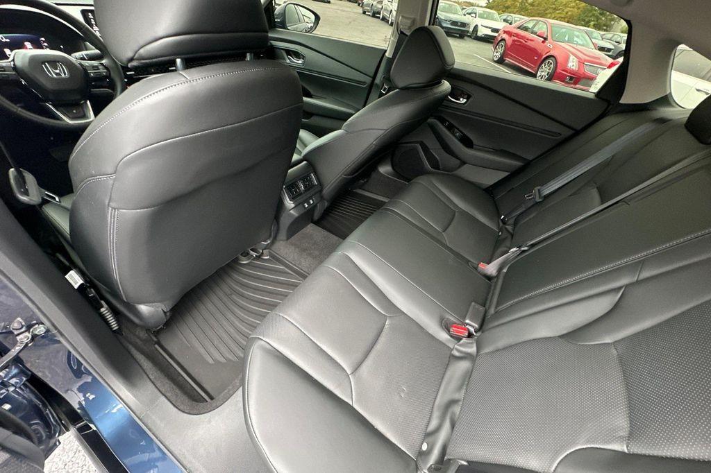 used 2025 Honda Accord Hybrid car, priced at $35,977