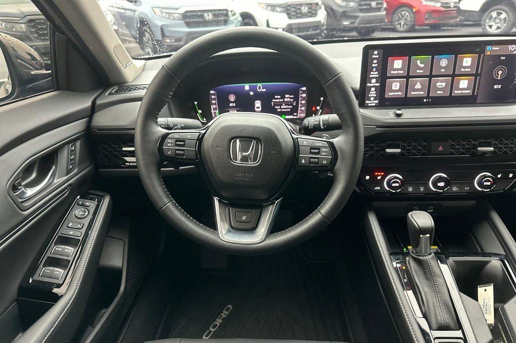used 2025 Honda Accord Hybrid car, priced at $35,977