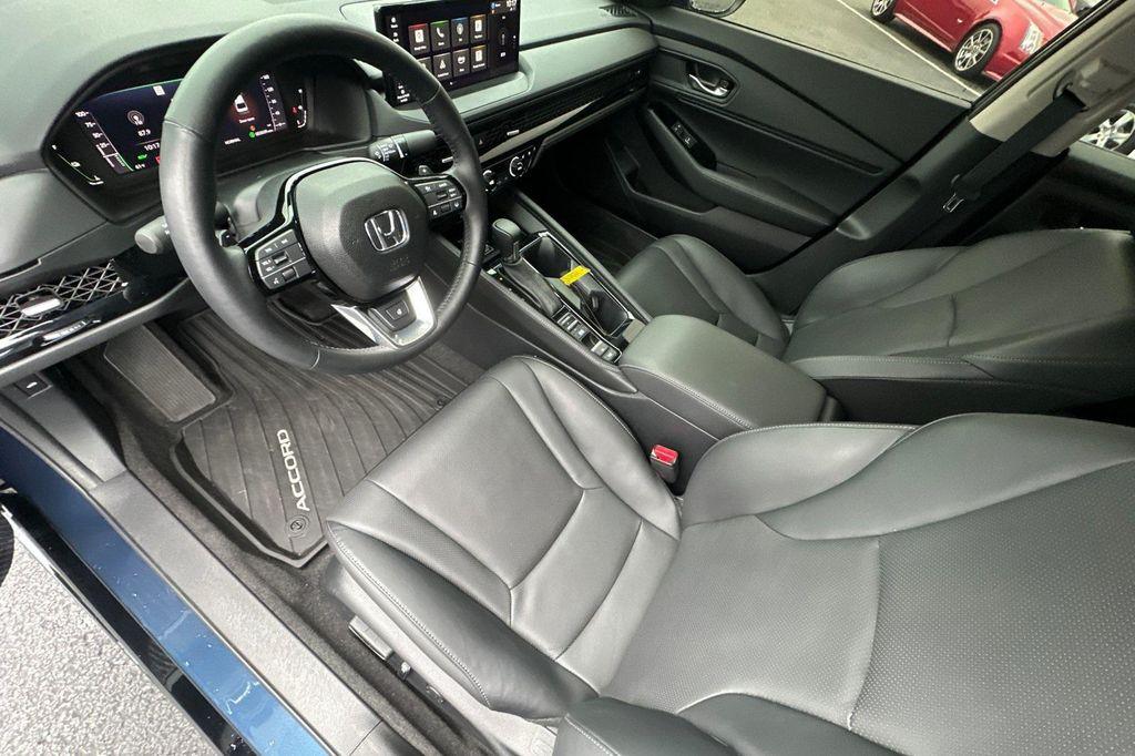 used 2025 Honda Accord Hybrid car, priced at $35,977