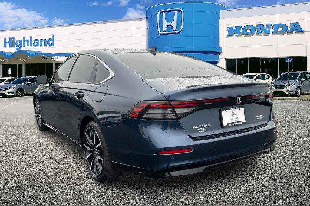 used 2025 Honda Accord Hybrid car, priced at $35,977