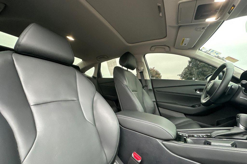 used 2025 Honda Accord Hybrid car, priced at $35,977