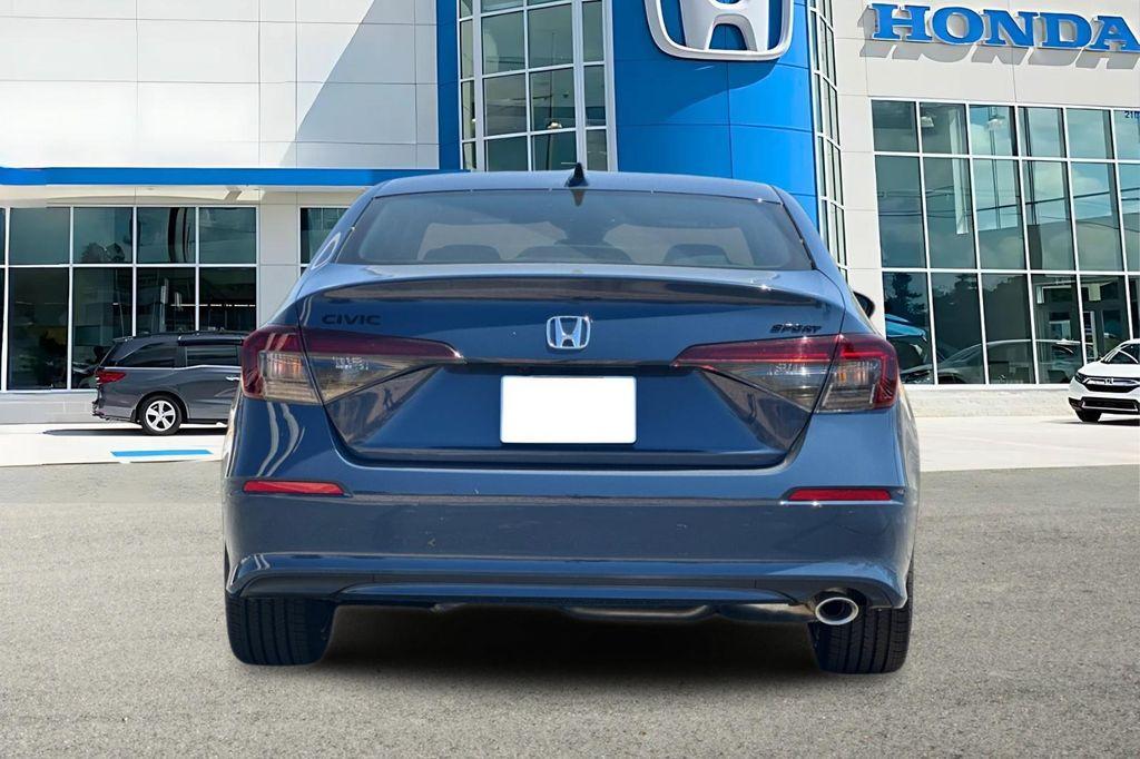 new 2026 Honda Civic car, priced at $28,200