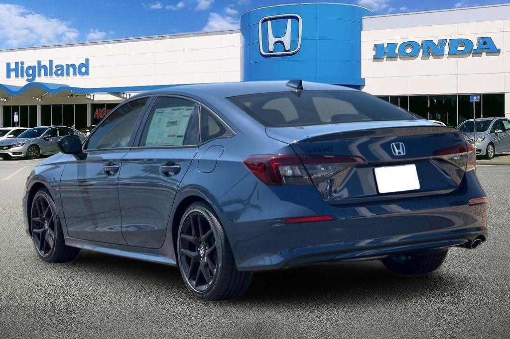 new 2026 Honda Civic car, priced at $28,200
