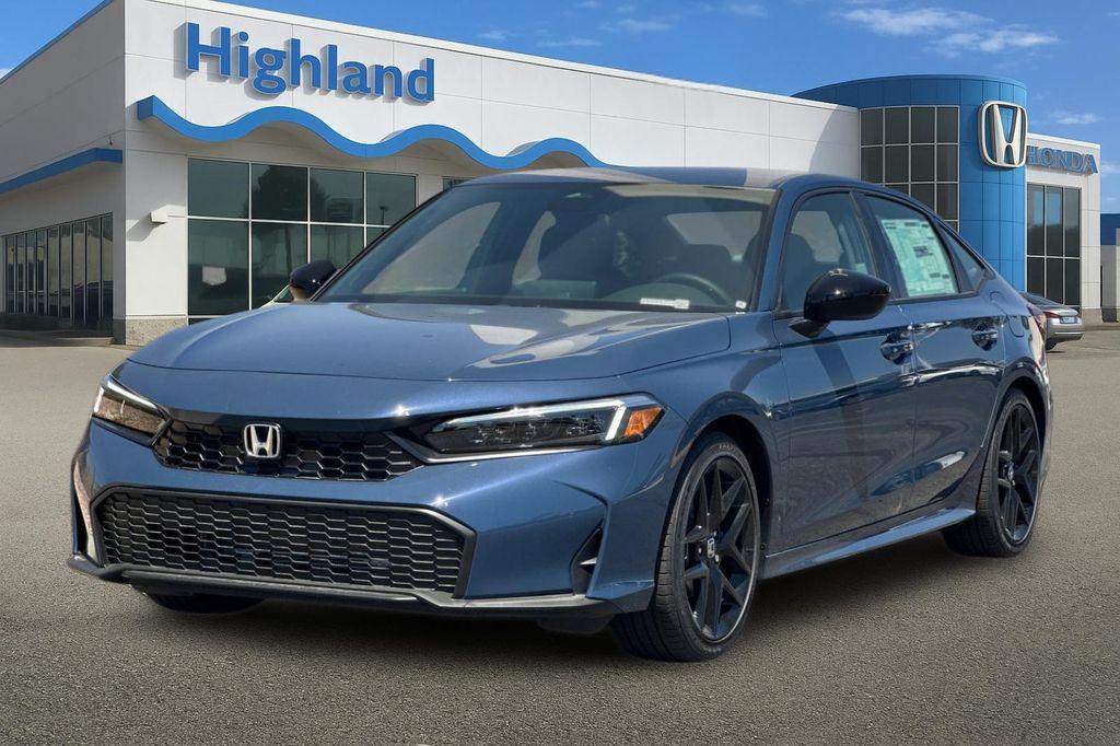 new 2026 Honda Civic car, priced at $28,200