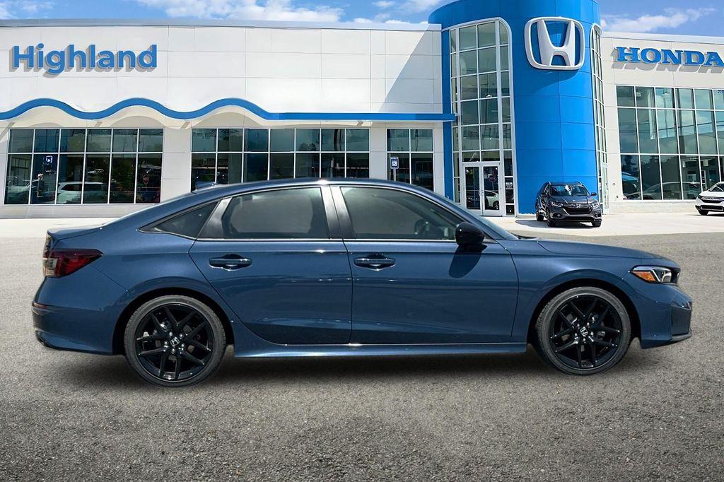 new 2026 Honda Civic car, priced at $28,200
