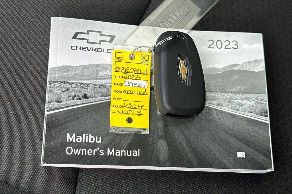 used 2023 Chevrolet Malibu car, priced at $22,745