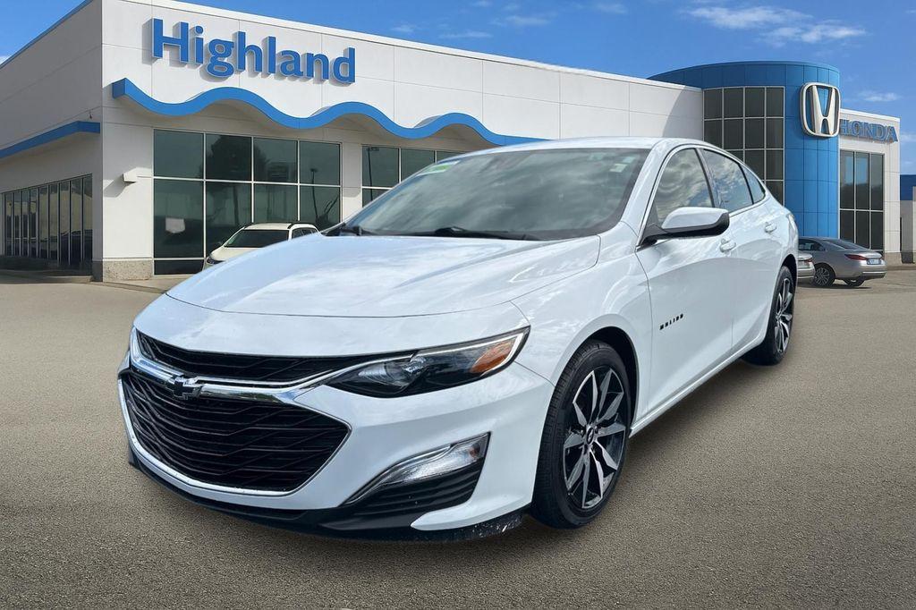 used 2023 Chevrolet Malibu car, priced at $23,144