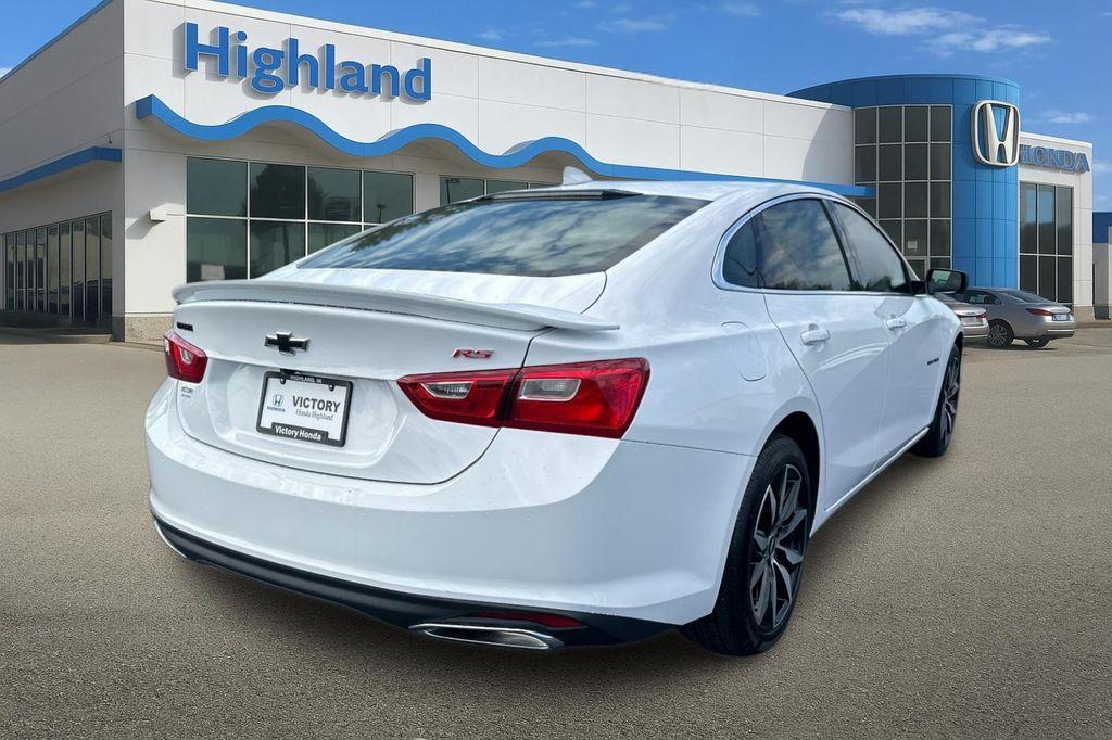 used 2023 Chevrolet Malibu car, priced at $22,745