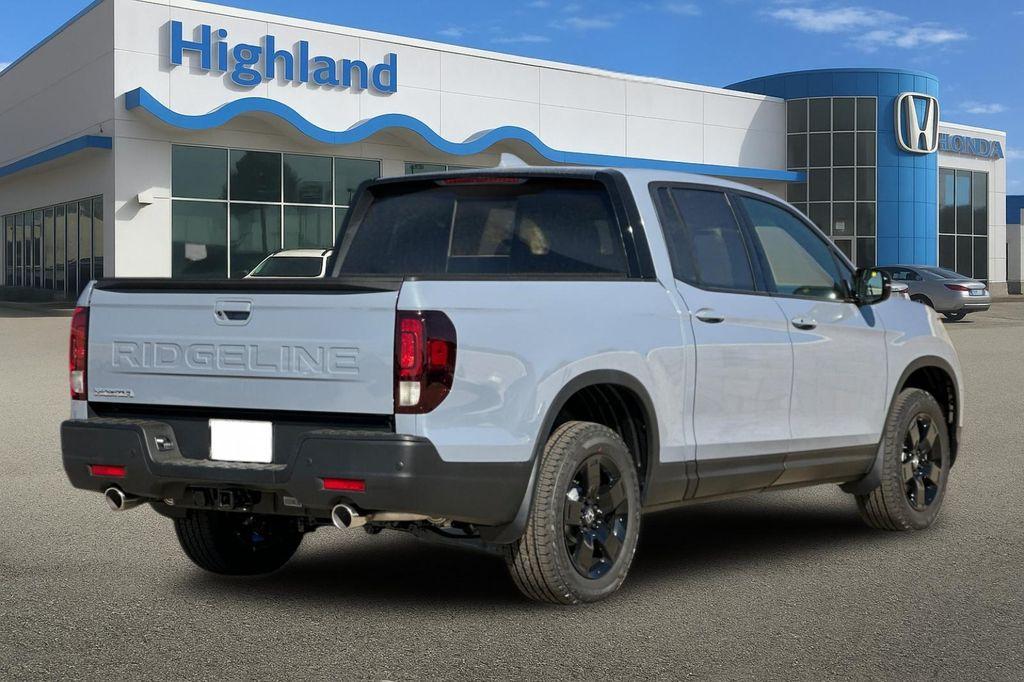 new 2025 Honda Ridgeline car, priced at $48,655