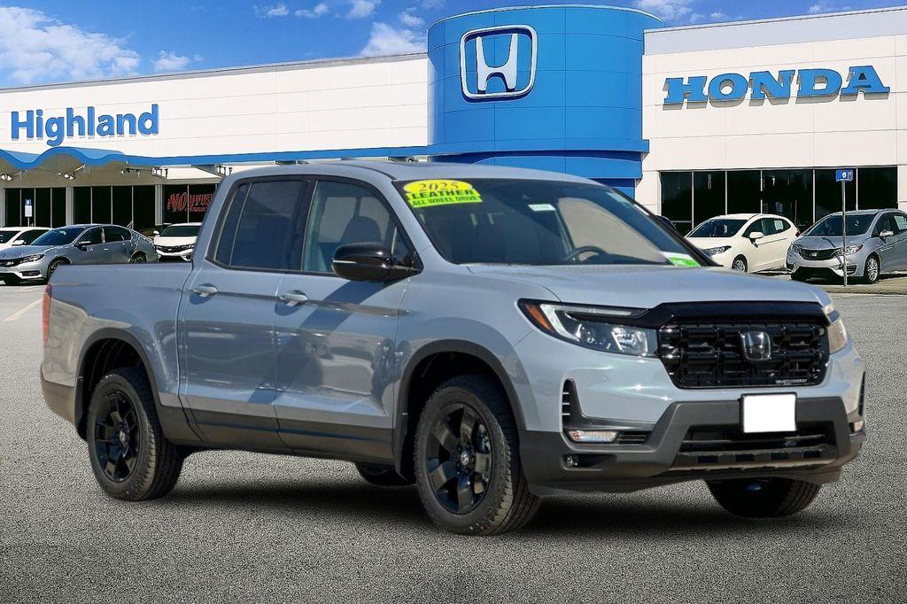 new 2025 Honda Ridgeline car, priced at $48,655