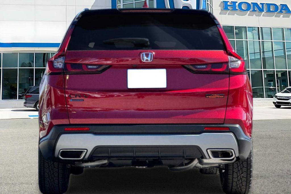 new 2026 Honda CR-V Hybrid car, priced at $40,705