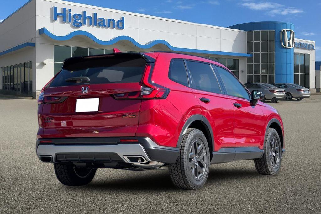 new 2026 Honda CR-V Hybrid car, priced at $40,705